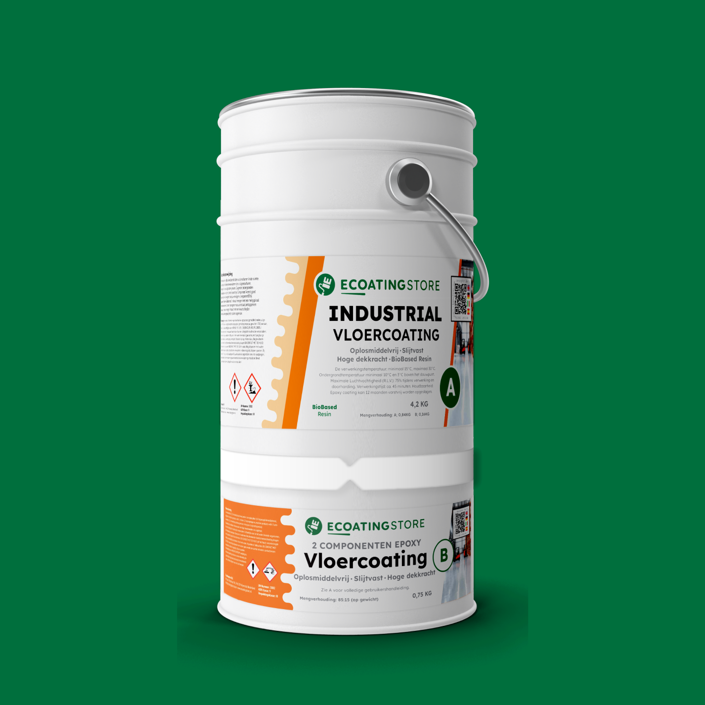 Industrial Vloercoating - RAL 6029
