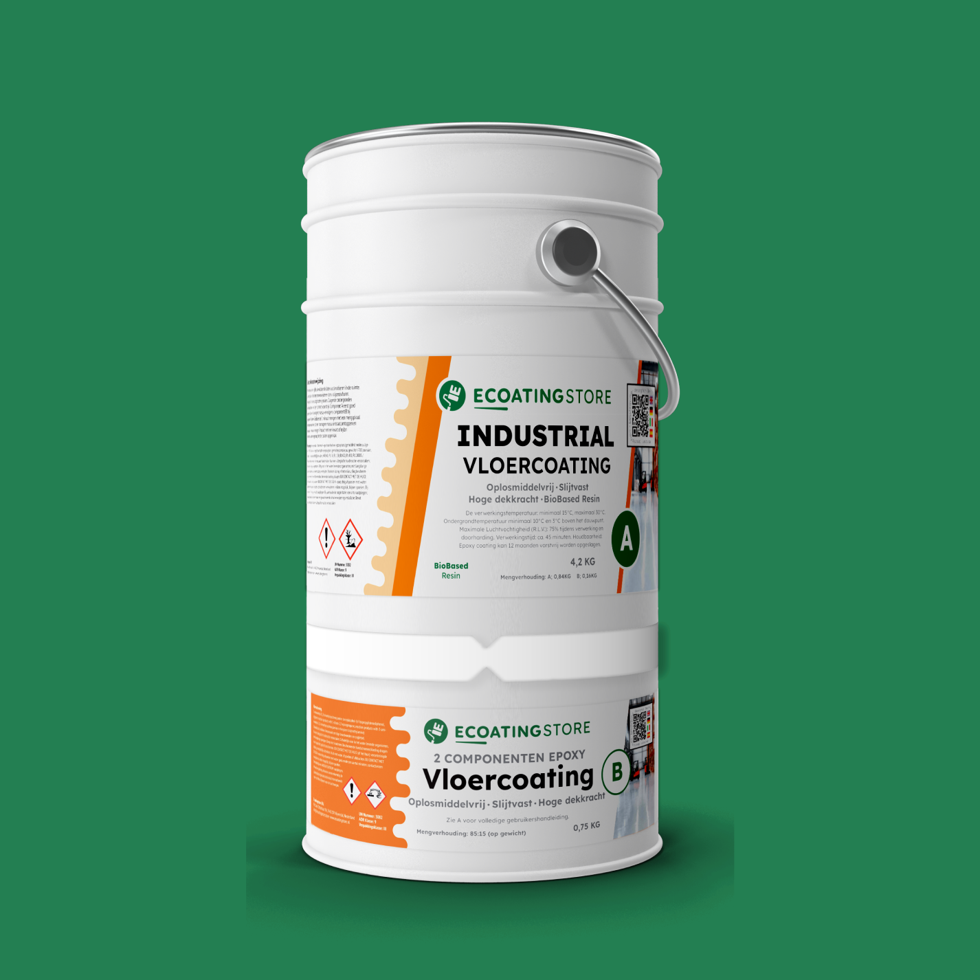 Industrial Vloercoating - RAL 6032