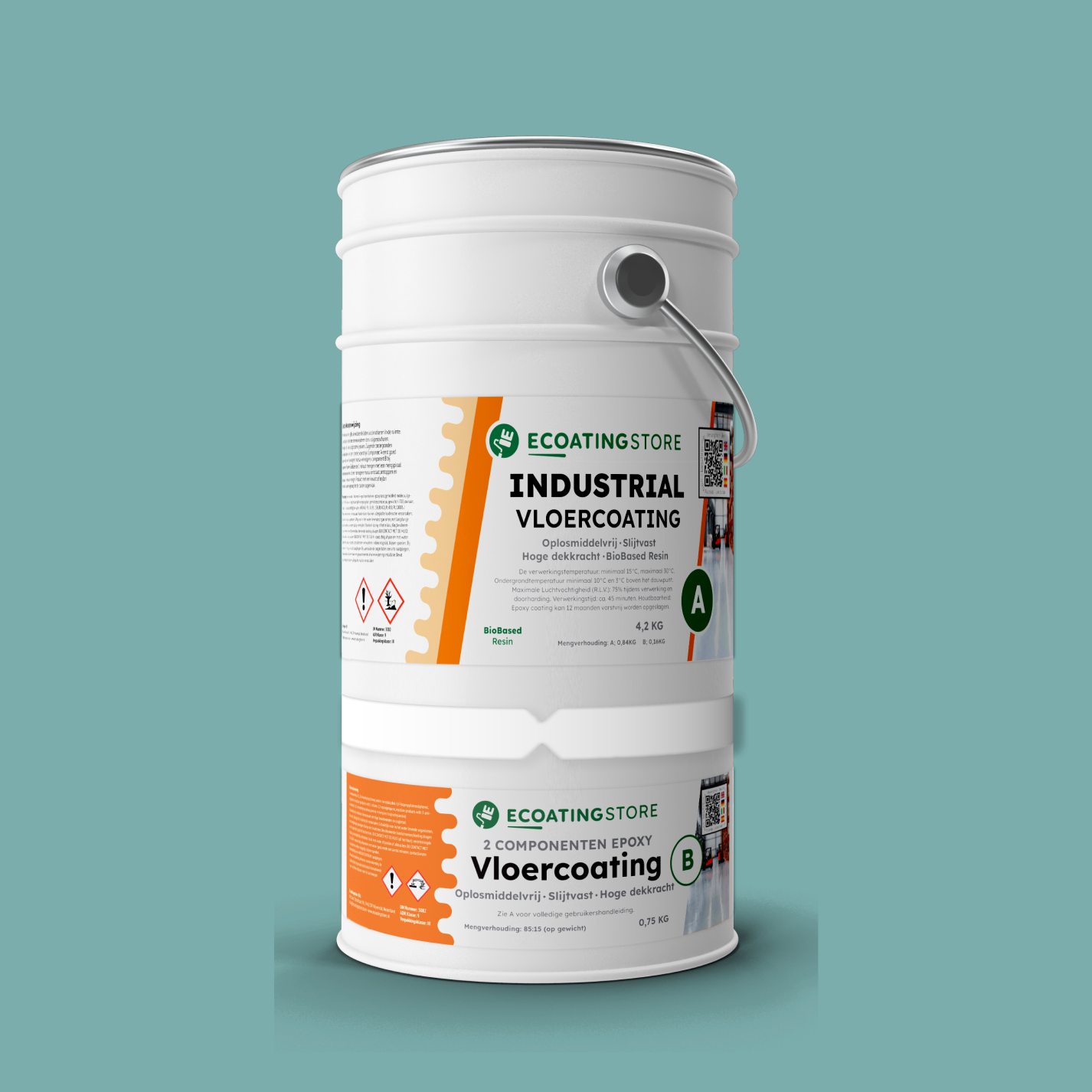Industrial Vloercoating - RAL 6034