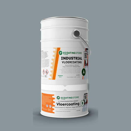 Industrial Vloercoating - RAL 7001