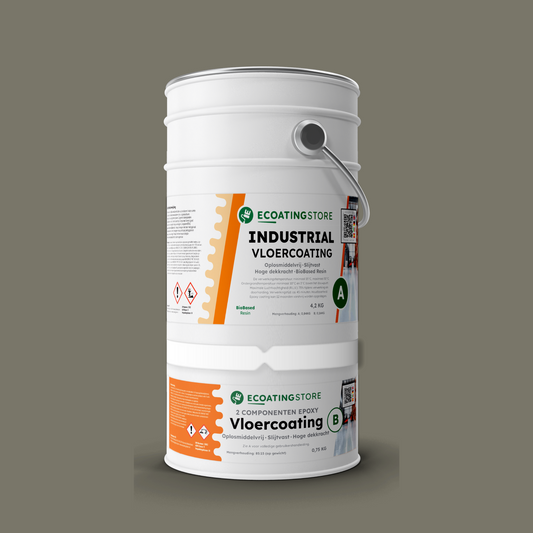 Industrial Vloercoating - RAL 7003
