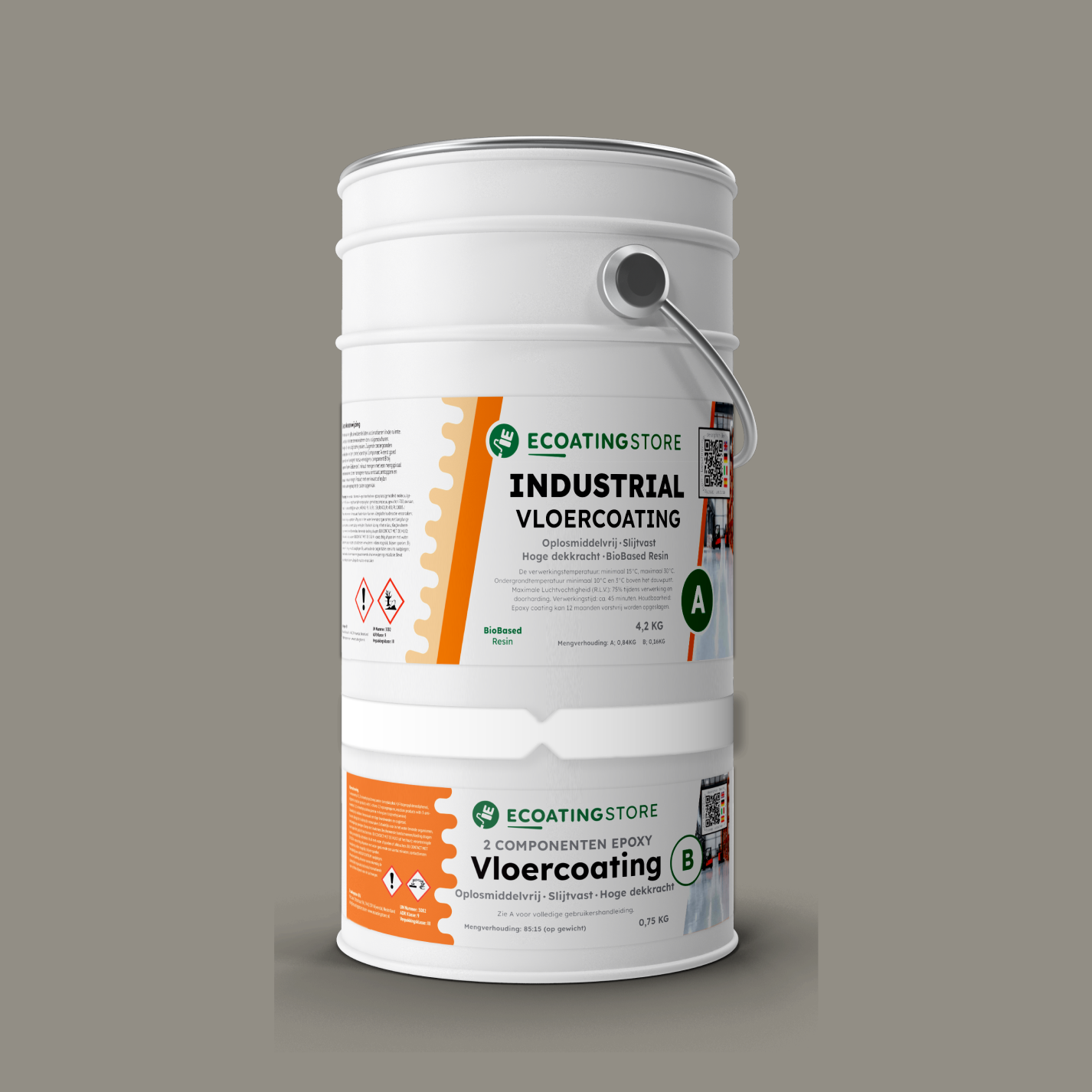 Industrial Vloercoating - RAL 7030
