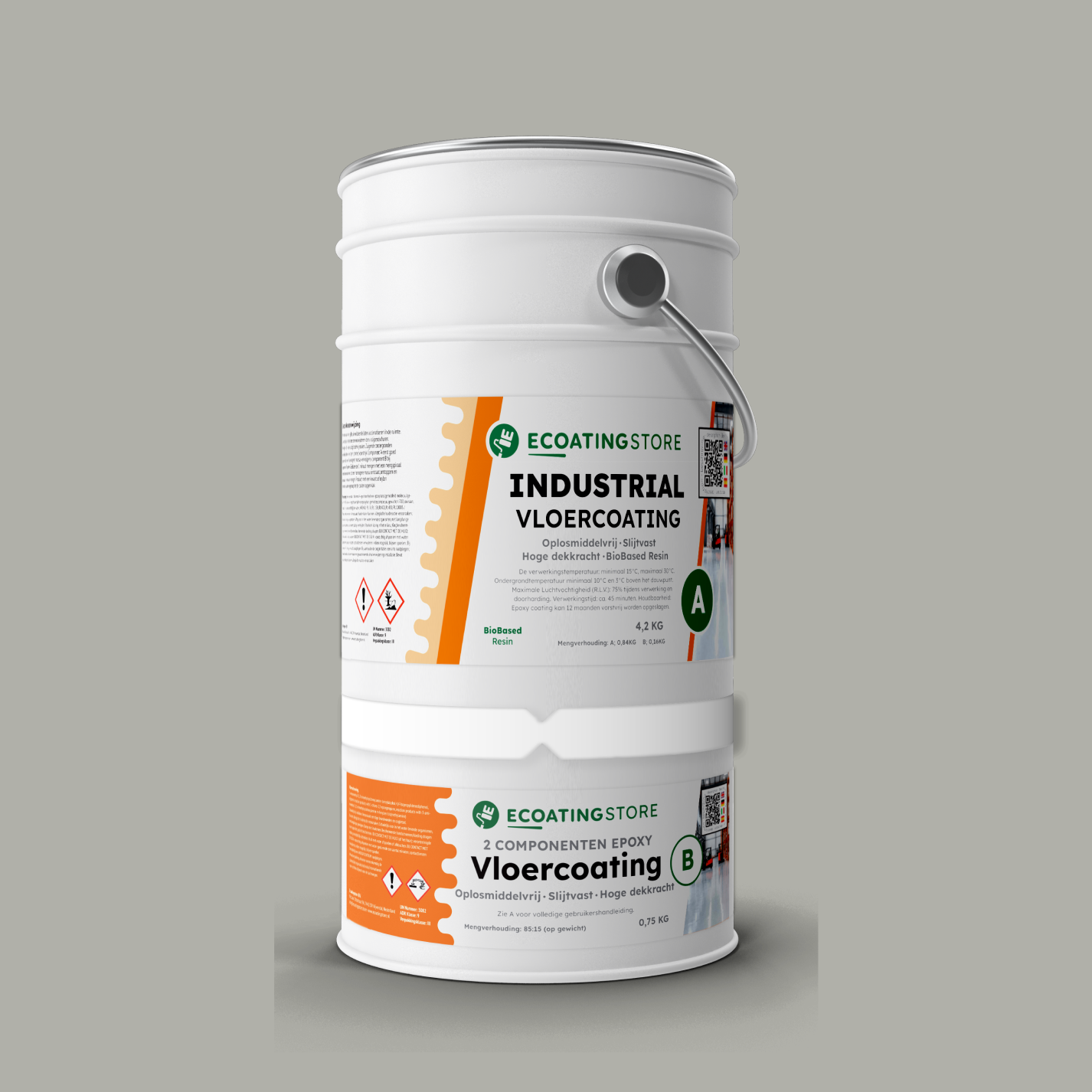 Industrial Vloercoating - RAL 7038