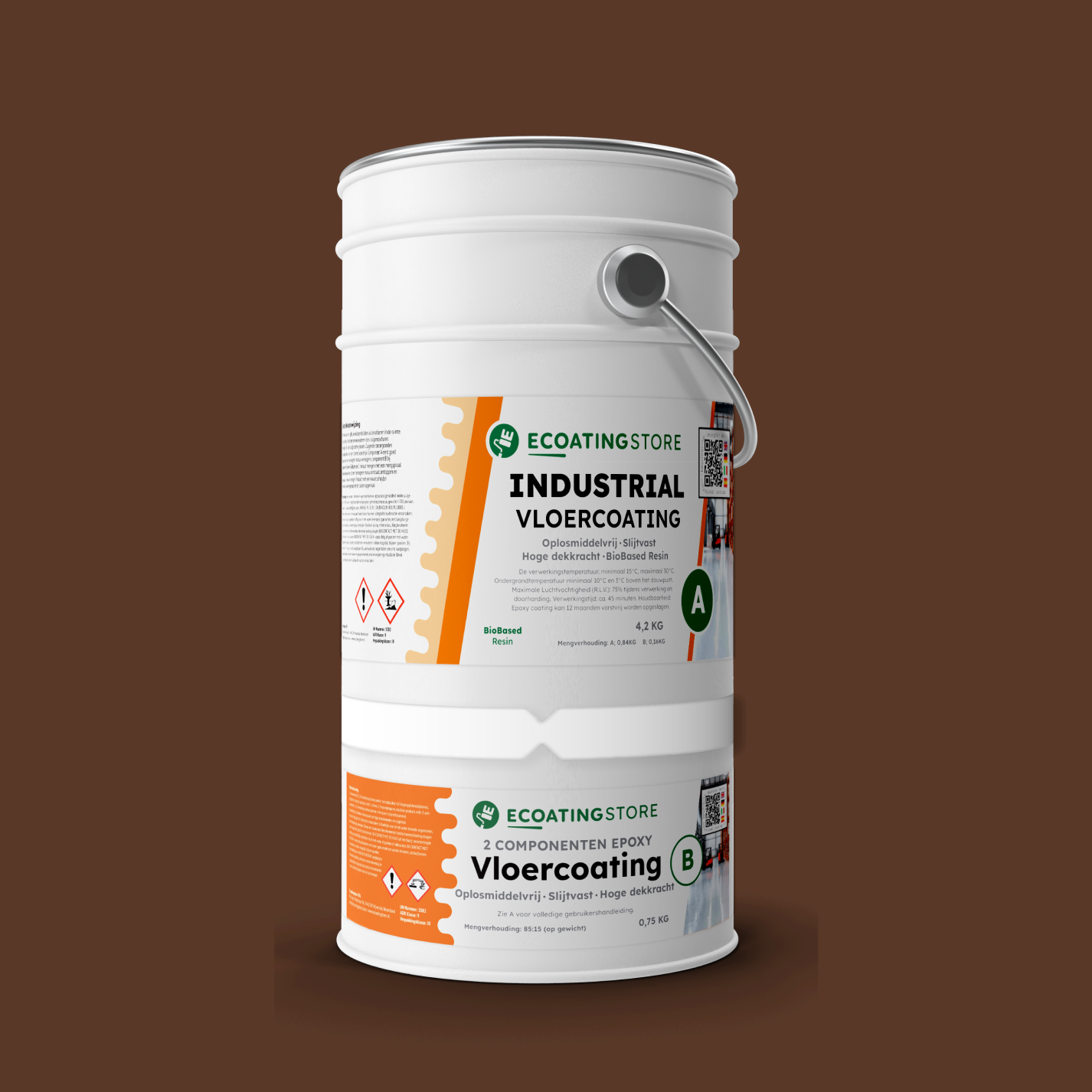 Industrial Vloercoating - RAL 8011