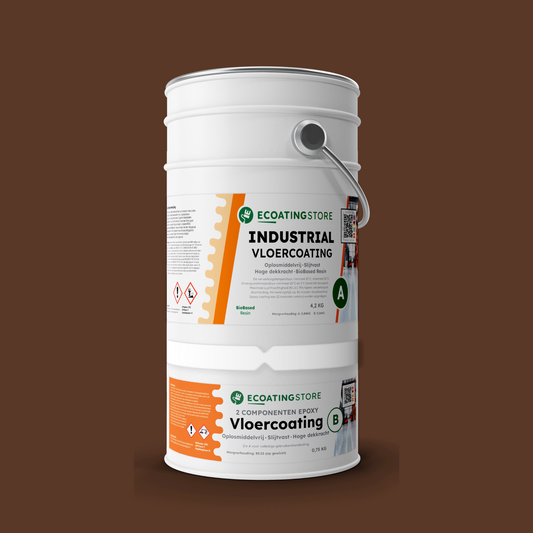 Industrial Vloercoating - RAL 8011