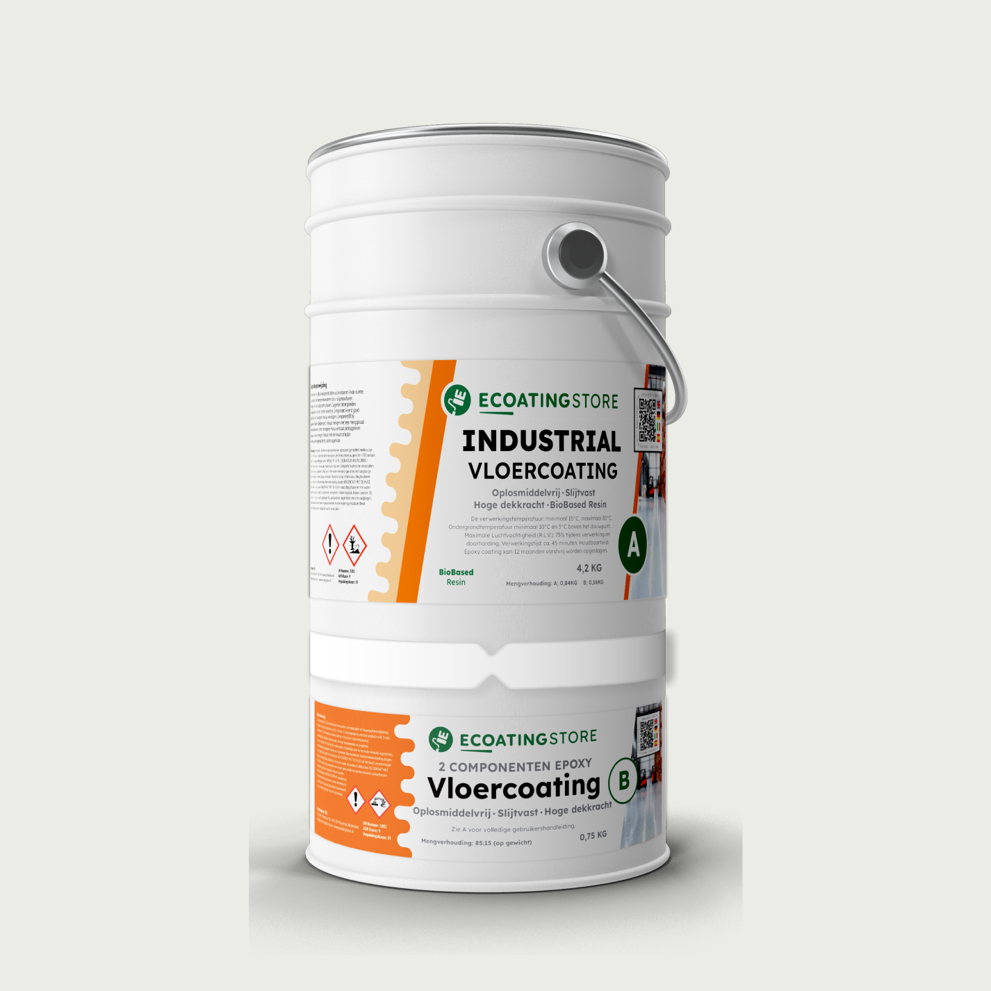 Industrial Vloercoating - RAL 9003