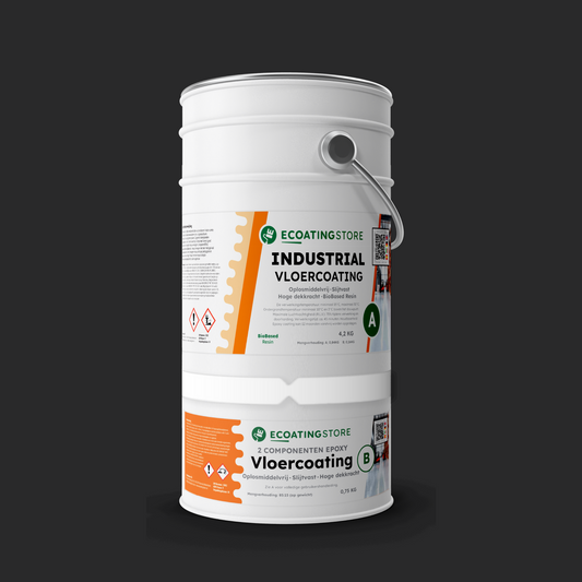 Industrial Vloercoating - RAL 9017