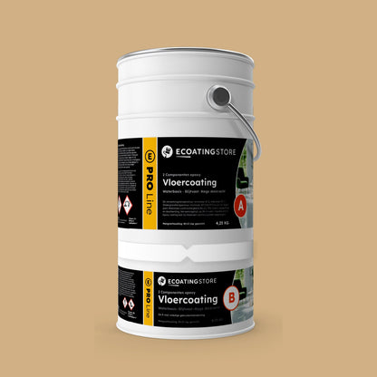 Rivestimento pavimento garage - RAL 1001