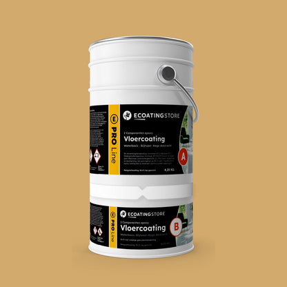 Rivestimento per il pavimento del garage - RAL 1002