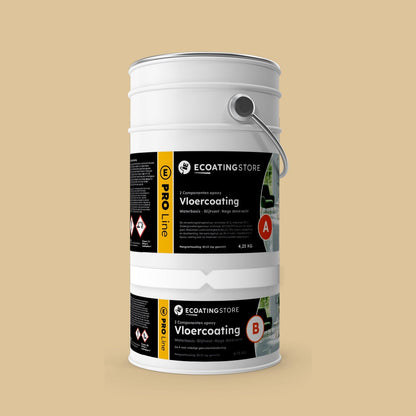 Pavimento epossidico - RAL 1014