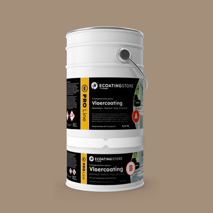 Pavimento epossidico - RAL 1019