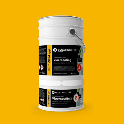 Pavimento epossidico - RAL 1023