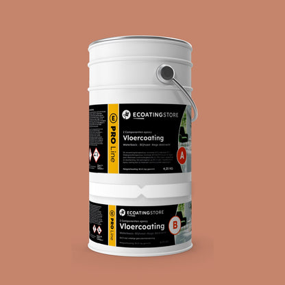 Rivestimento per il pavimento del garage - RAL 3012