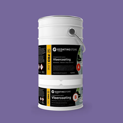 Pavimento epossidico - RAL 4005