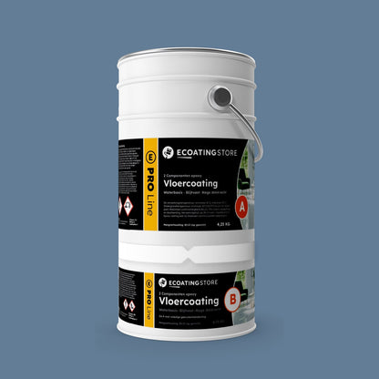 Pavimento epossidico - RAL 5014