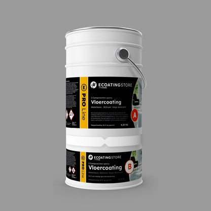 Pavimento epossidico - RAL 7004