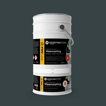 Pavimento epossidico - RAL 7026