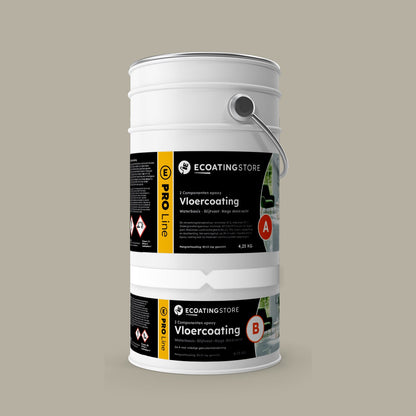 Rivestimento pavimento garage - RAL 7032