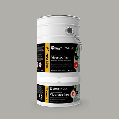 Pavimento epossidico - RAL 7038