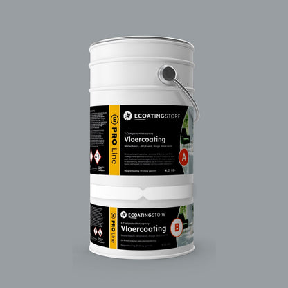 Pavimento epossidico - RAL 7040