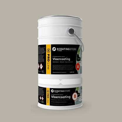 Rivestimento per pavimento del garage - RAL 7044