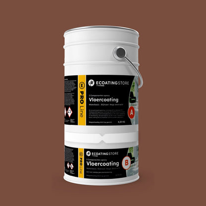 Pavimento epossidico - RAL 8002