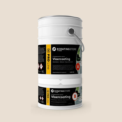 Pavimento epossidico - RAL 9001