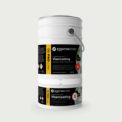 Pavimento epossidico - RAL 9003