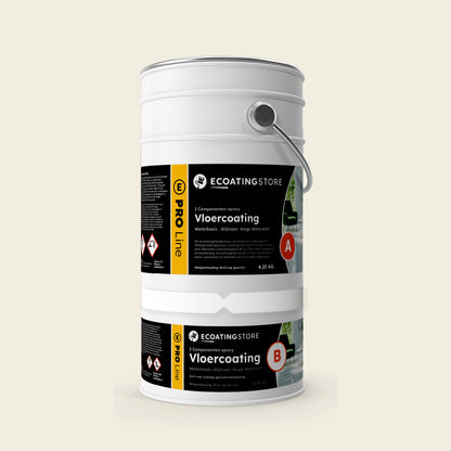 Rivestimento per pavimento del garage RAL 9010 Bianco puro