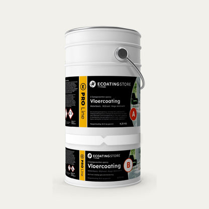 Rivestimento per pavimento garage - RAL 9016