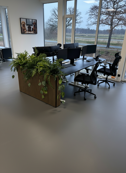 Rivestimento per pavimento del garage - RAL 7016