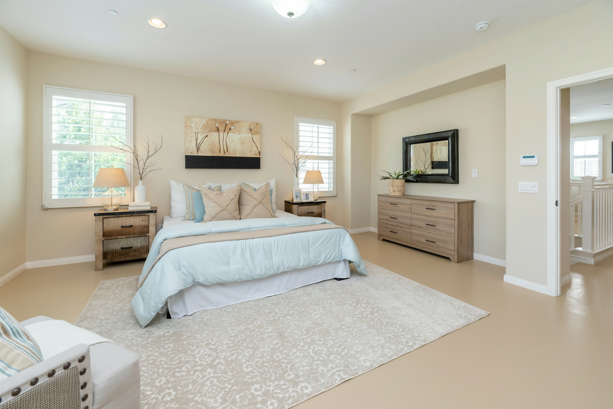 Pavimento epossidico - RAL 1001