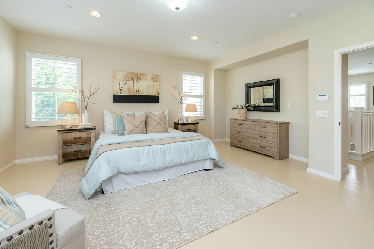 Rivestimento per pavimento del garage - RAL 1015