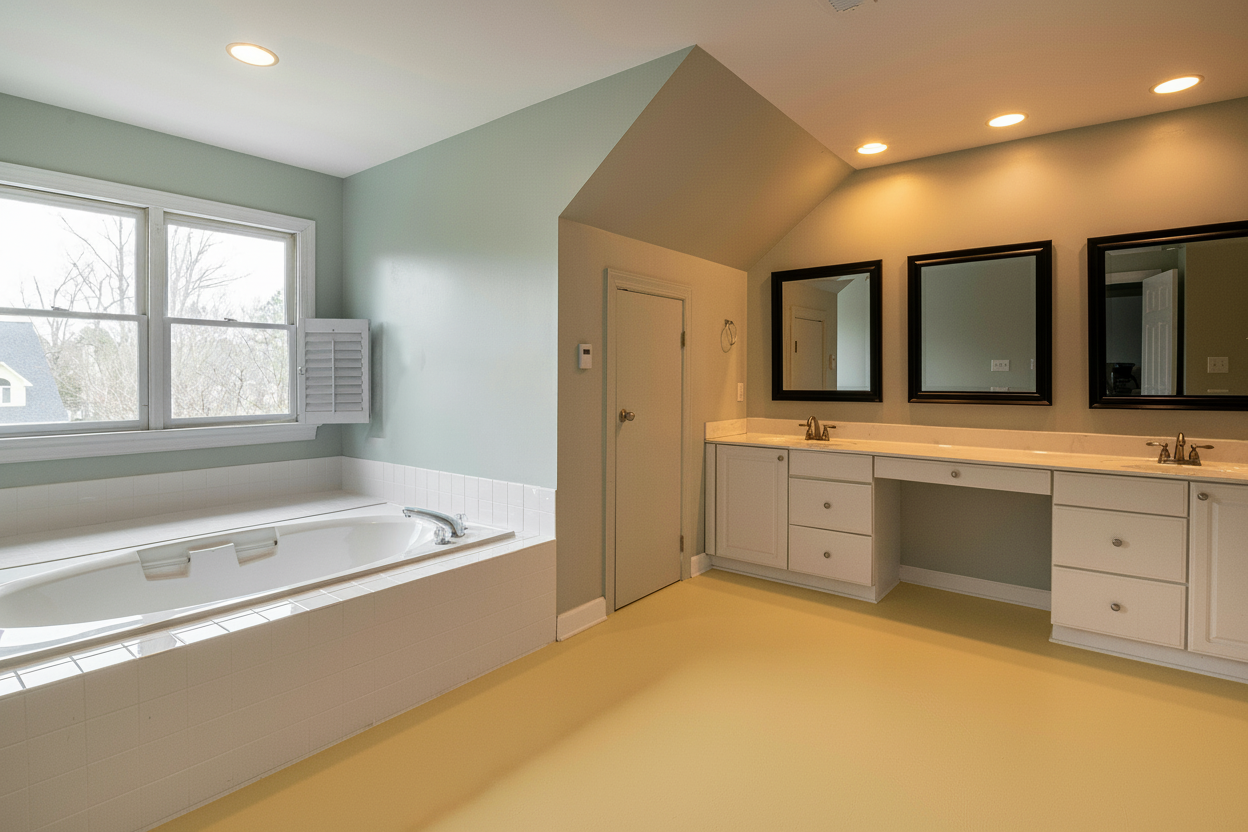 Rivestimento pavimentale per garage - RAL 1023