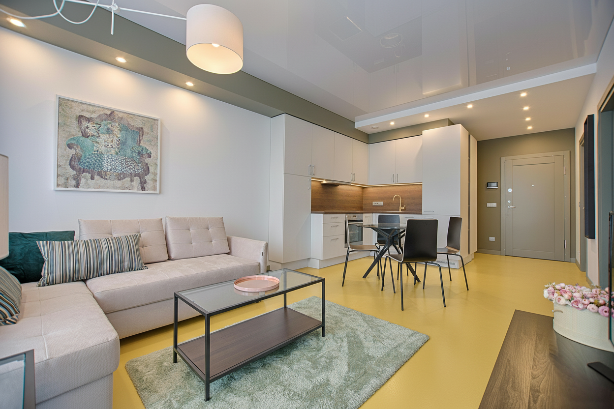 Rivestimento pavimentale per garage - RAL 1023