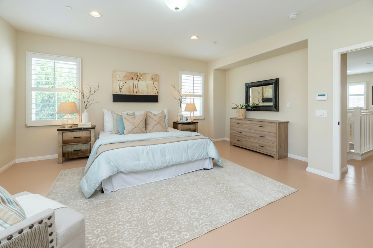 Pavimento epossidico - RAL 3012