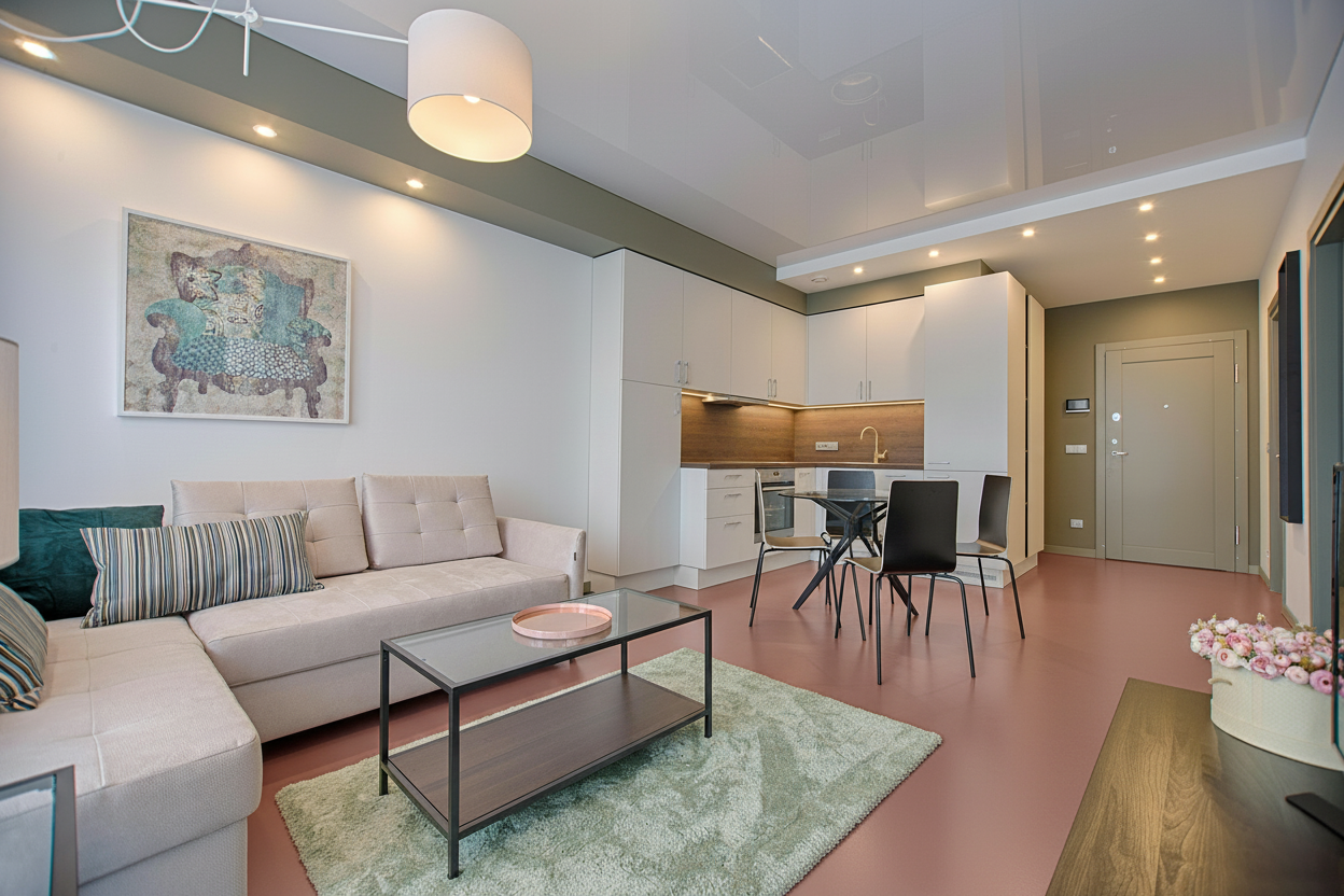 Pavimento epossidico - RAL 3012