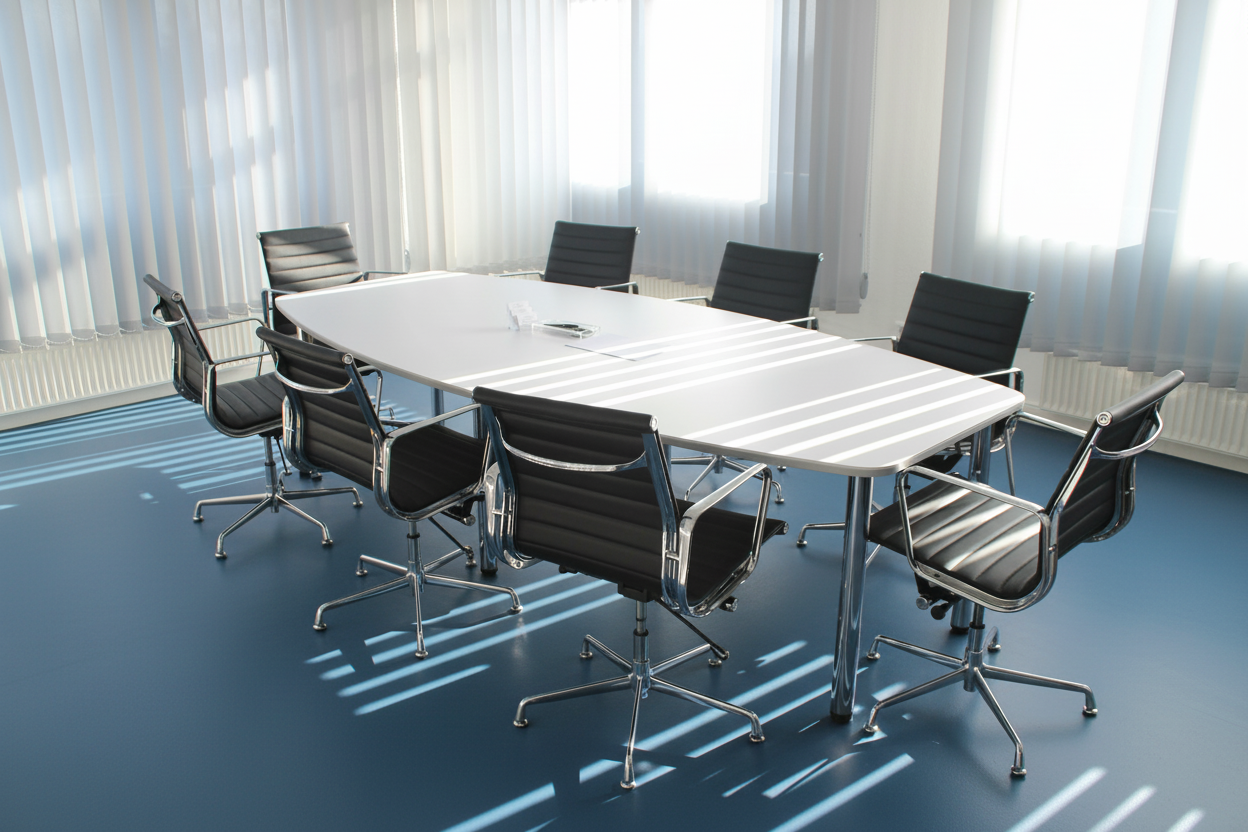 Rivestimento pavimento garage - RAL 5014