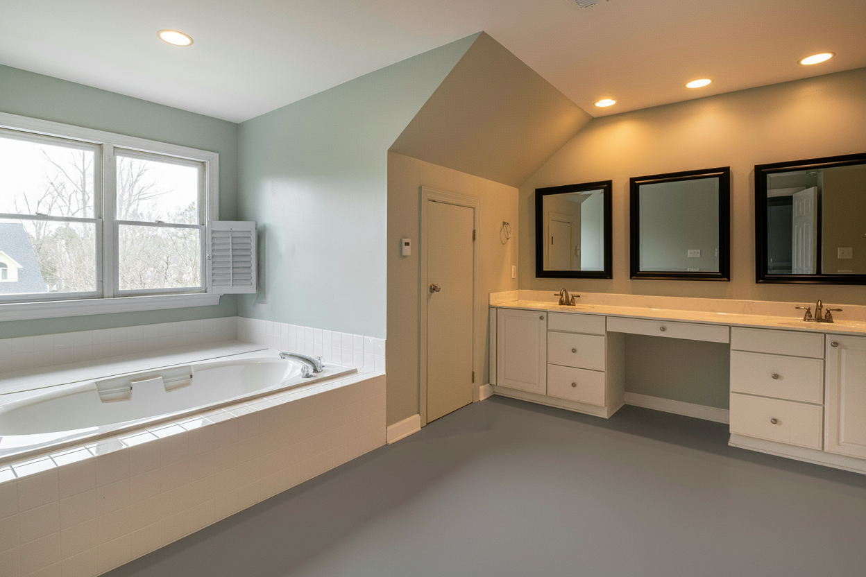 Rivestimento per pavimento del garage - RAL 7011