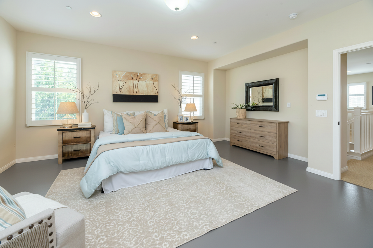 Rivestimento per pavimento del garage - RAL 7011