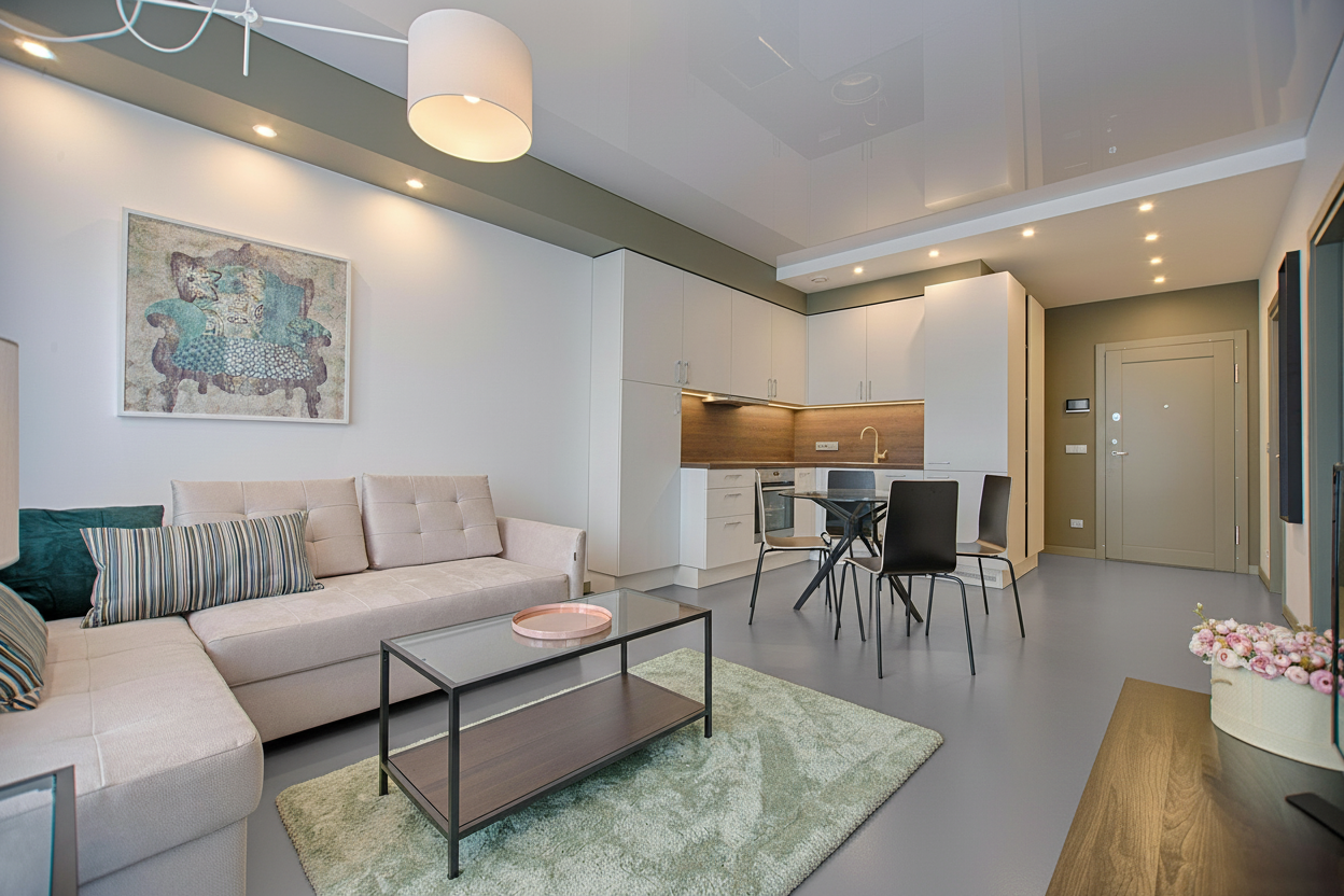 Rivestimento per pavimento del garage - RAL 7011