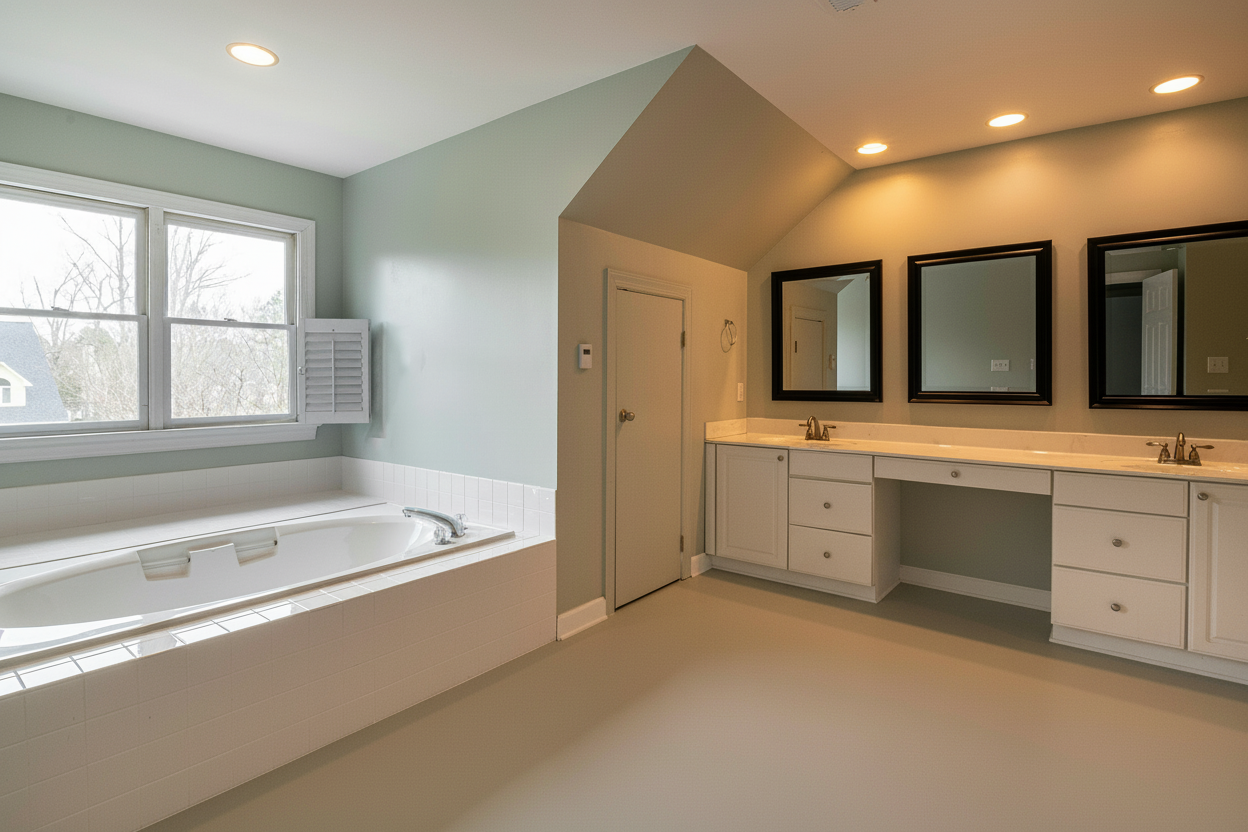 Pavimento epossidico - RAL 7034