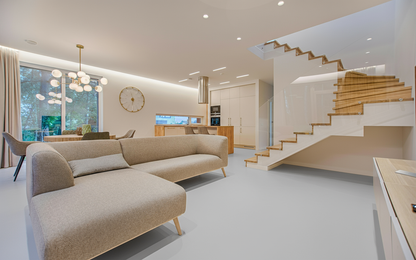 Rivestimento per pavimento - RAL 7035