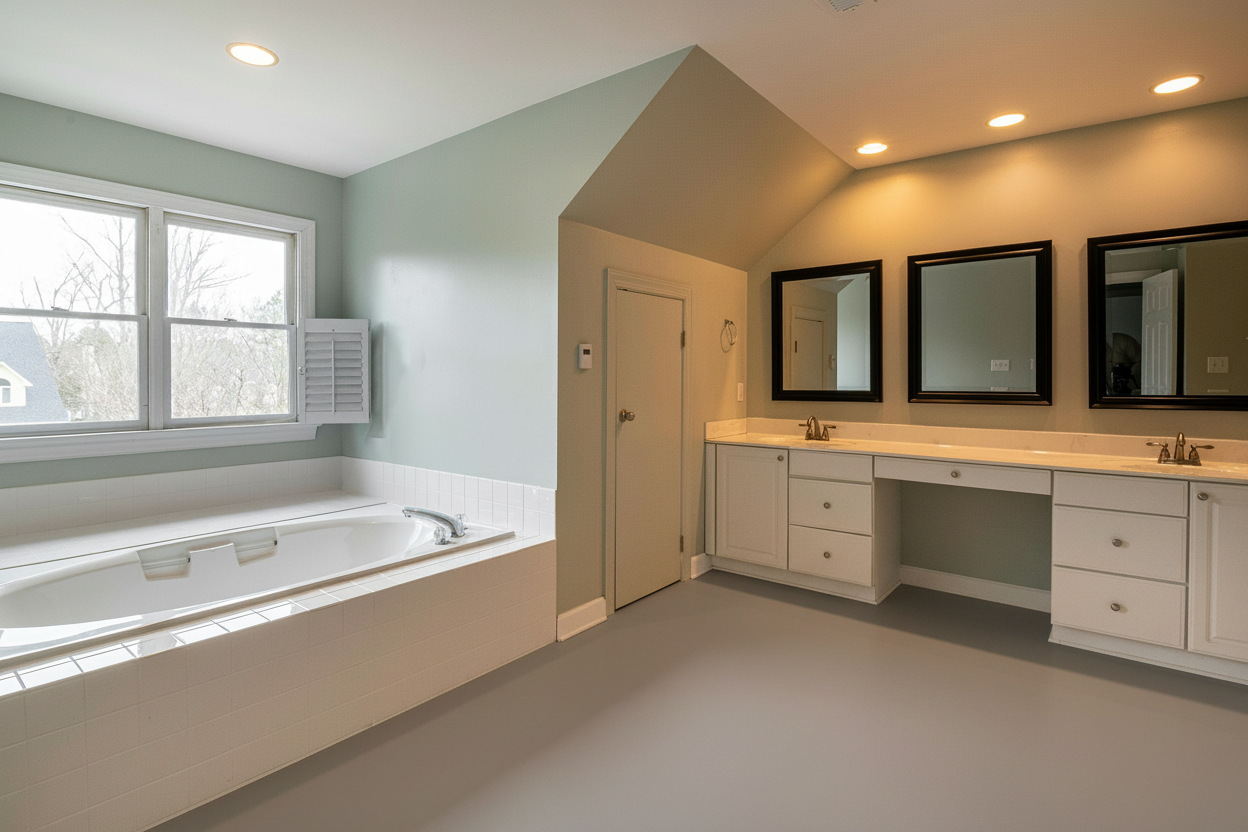 Pavimento epossidico - RAL 7036