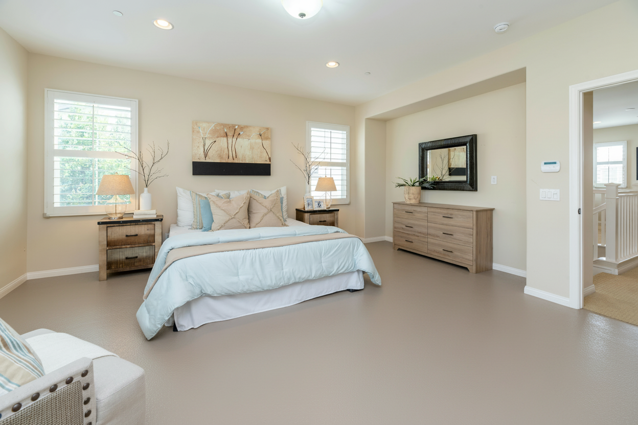 Pavimento epossidico - RAL 7036