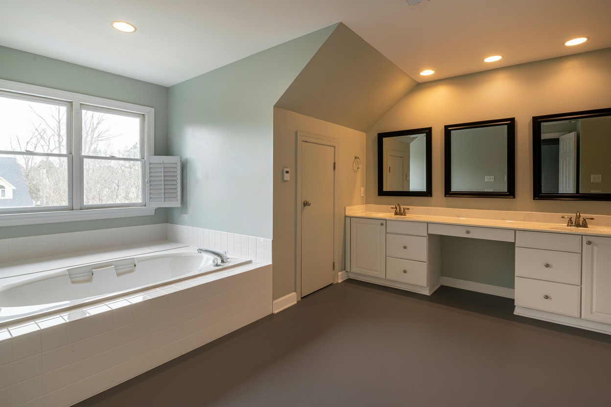 Rivestimento per pavimento garage - RAL 7039