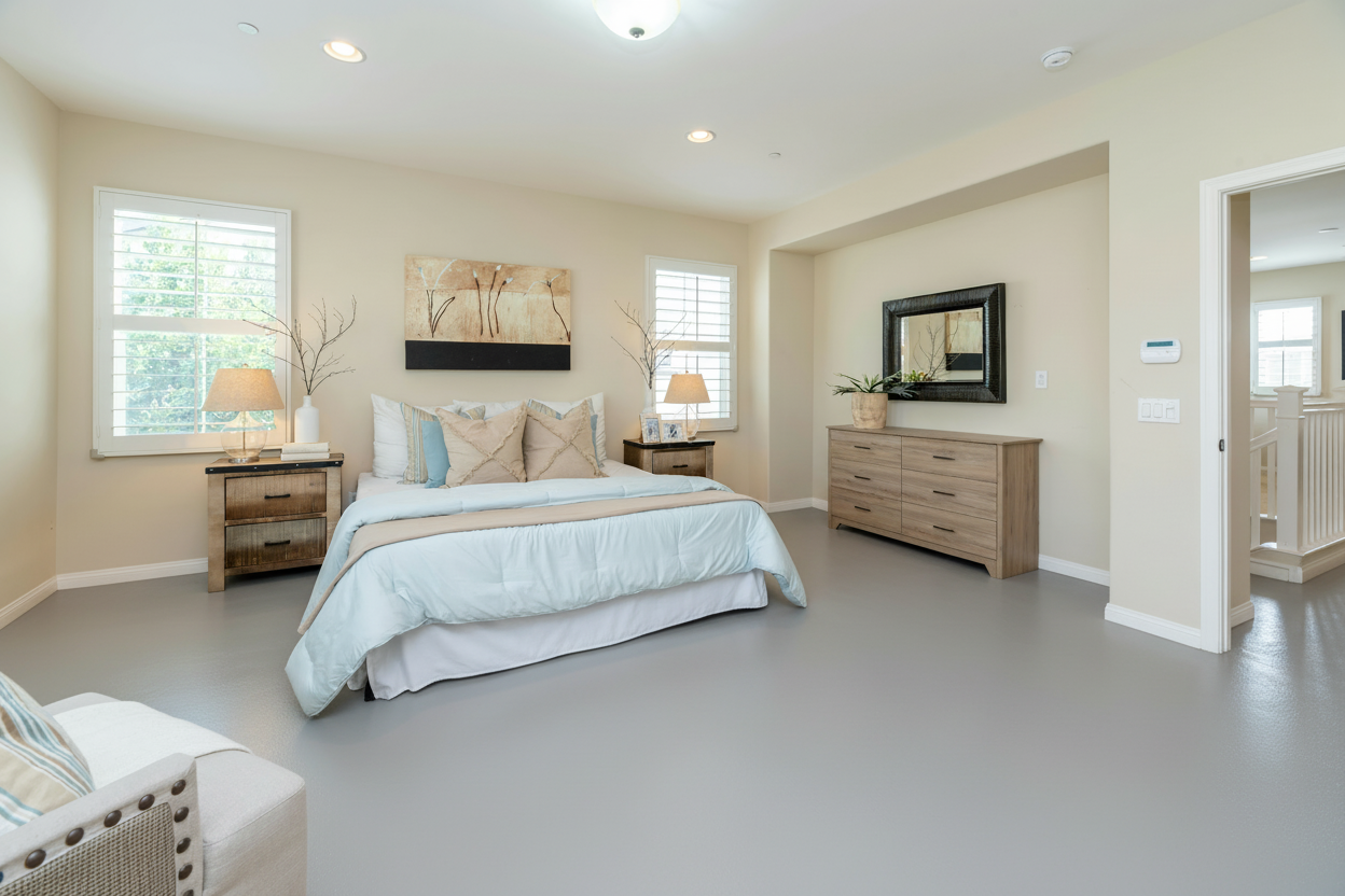 Pavimento epossidico - RAL 7040