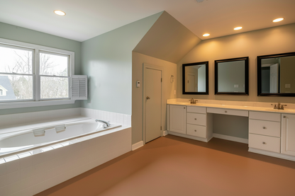 Pavimento epossidico - RAL 8002