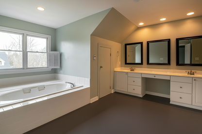 Rivestimento per pavimento del garage - RAL 8019