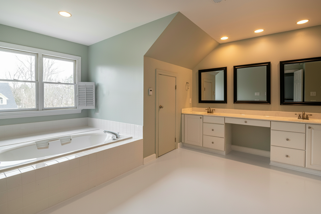 Pavimento epossidico - RAL 9003